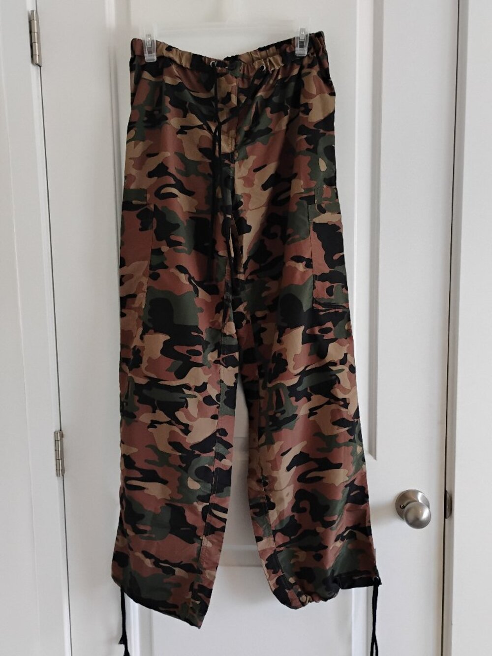 Urban Groove Camo Cargo Pants Size MA